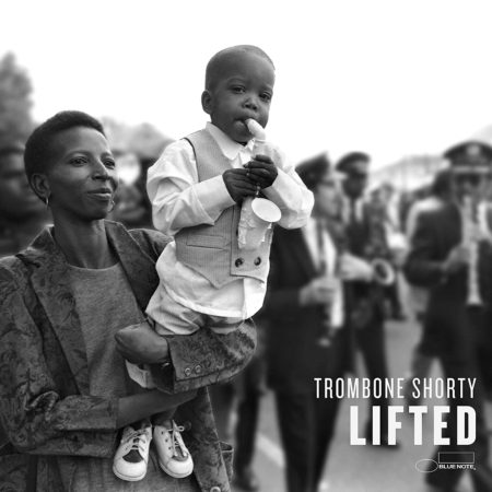 TROMBONE SHORTY - LIFTED - LP 01 VINYL 33 TOURS DISQUE VINYLE LP PARIS MONTPELLIER GROUND ZERO PLATINE PRO-JECT ALBUM TOURNE-DISQUE