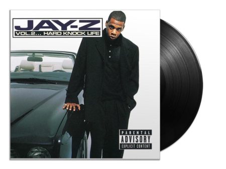 JAY-Z - VOL 2... HARD KNOCK LIFE - LP - VINYL 33 TOURS DISQUE VINYLE LP PARIS MONTPELLIER GROUND ZERO PLATINE PRO-JECT ALBUM TOURNE-DISQUE