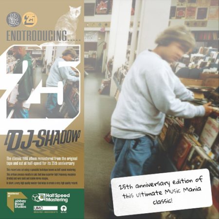 DJ SHADOW - ENDTRODUCING - 25TH ANNIVERSARY EDITION - LP