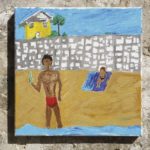 TROY VON BALTHAZAR - COURAGE, MON AMOUR! (EDITION LIMITEE ROUGE) - LP