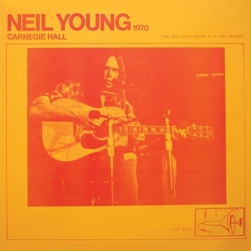 YOUNG, NEIL - LIVE AT CARNEGIE HALL 1970 - LP