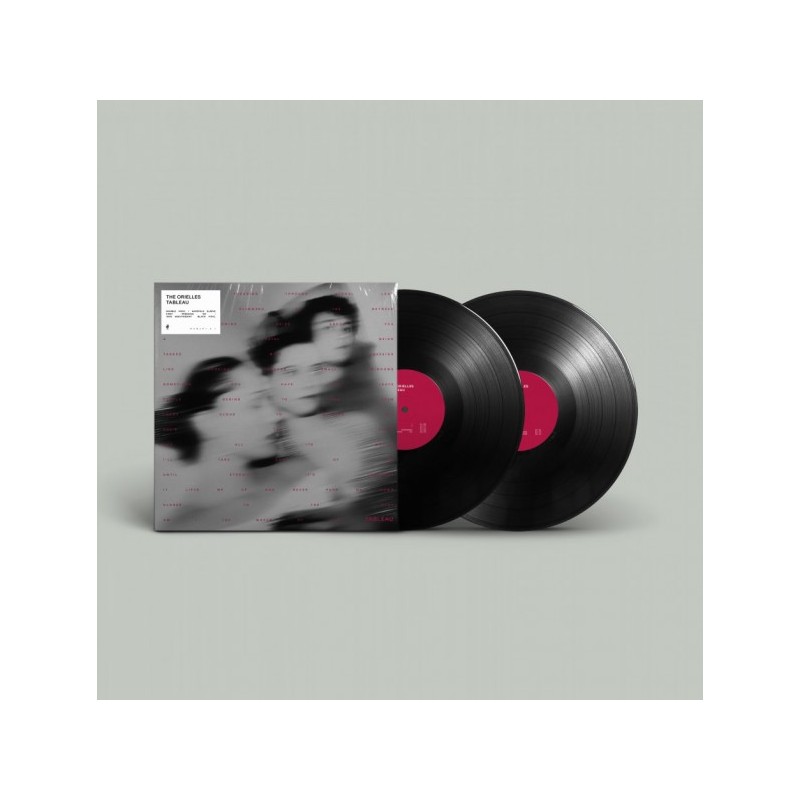 ORIELLES, THE – TABLEAU – LP - VINYL 33 TOURS DISQUE VINYLE LP PARIS MONTPELLIER GROUND ZERO PLATINE PRO-JECT ALBUM TOURNE-DISQUE