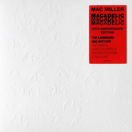 MAC MILLER - MACADELIC - LP - VINYL 33 TOURS DISQUE VINYLE LP PARIS MONTPELLIER GROUND ZERO PLATINE PRO-JECT ALBUM TOURNE-DISQUE