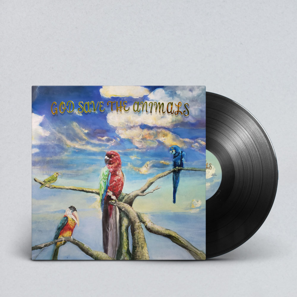 ALEX G - GOD SAVES THE ANIMALS (standard edition black vinyle noir VINYL) - LP VINYL 33 TOURS DISQUE VINYLE LP PARIS MONTPELLIER GROUND ZERO PLATINE PRO-JECT ALBUM TOURNE-DISQUE