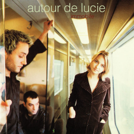 AUTOUR DE LUCIE - IMMOBILE - LP 01 VINYL 33 TOURS DISQUE VINYLE LP PARIS MONTPELLIER GROUND ZERO PLATINE PRO-JECT ALBUM TOURNE-DISQUE
