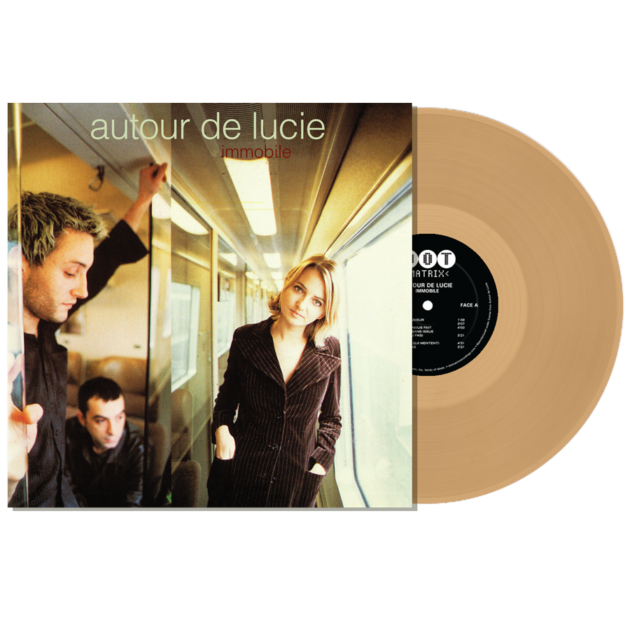 AUTOUR DE LUCIE - IMMOBILE - LP VINYL 33 TOURS DISQUE VINYLE LP PARIS MONTPELLIER GROUND ZERO PLATINE PRO-JECT ALBUM TOURNE-DISQUE