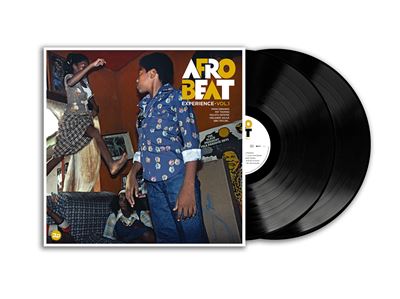 Afrobeat-Experience-Volume-1 VINYL 33 TOURS DISQUE VINYLE LP PARIS MONTPELLIER GROUND ZERO PLATINE PRO-JECT ALBUM TOURNE-DISQUE