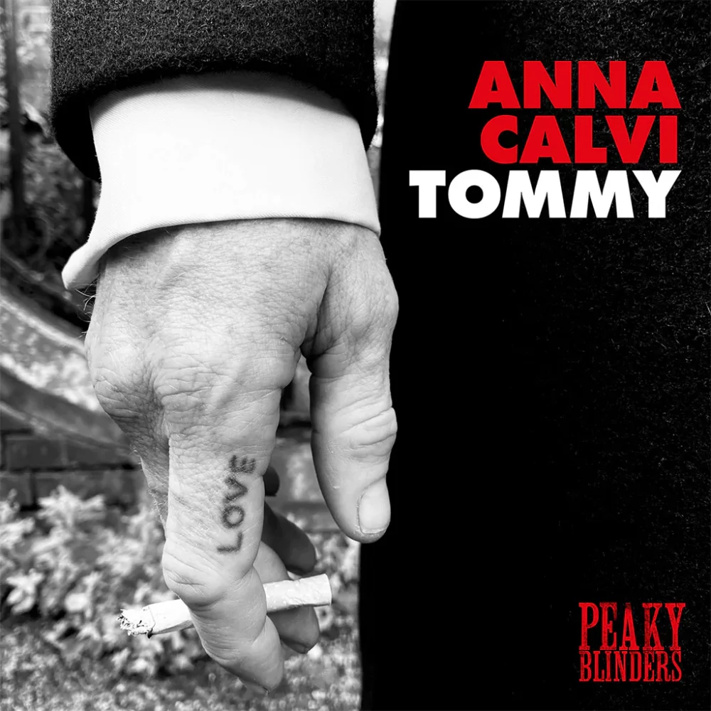 Anna_Calvi_-_Tommy_EP_-_Songs_From_Peaky_Blinders - VINYL 33 TOURS DISQUE VINYLE LP PARIS MONTPELLIER GROUND ZERO PLATINE PRO-JECT ALBUM TOURNE-DISQUE