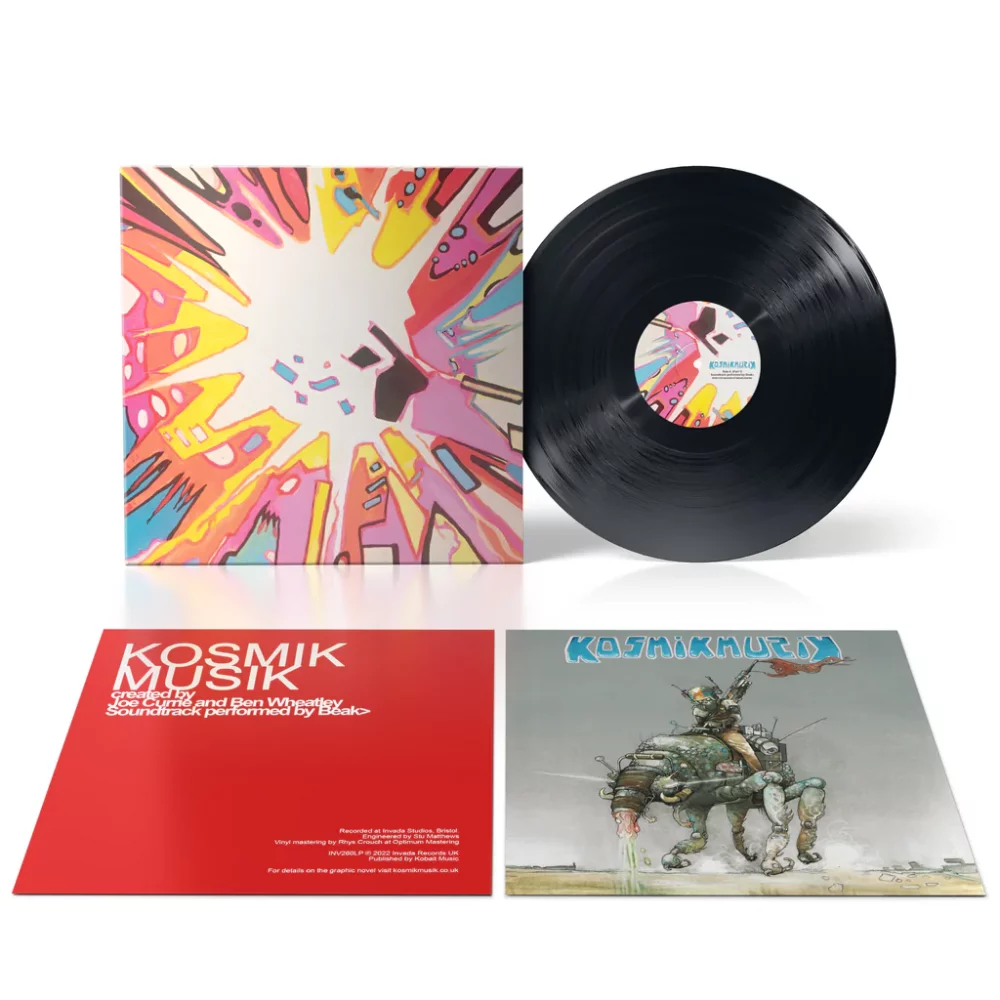 BEAK - Kosmik Musik - 10 pouces - 25 Cm - VINYL 33 TOURS DISQUE VINYLE LP PARIS MONTPELLIER GROUND ZERO PLATINE PRO-JECT ALBUM TOURNE-DISQUE
