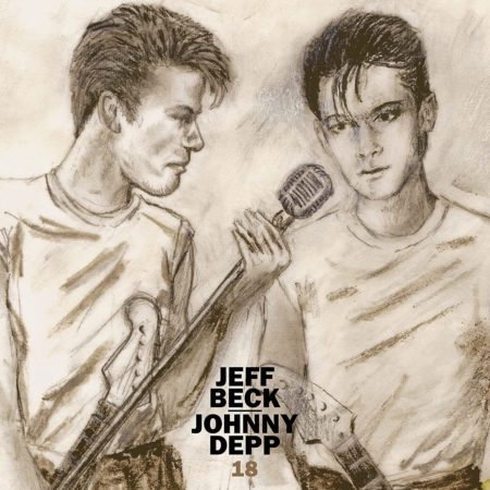 BECK, JEFF & JOHNNY DEPP - 18 (LTD GOLD NUGGET VINYL) - LP 01 - VINYL 33 TOURS DISQUE VINYLE LP PARIS MONTPELLIER GROUND ZERO PLATINE PRO-JECT ALBUM TOURNE-DISQUE