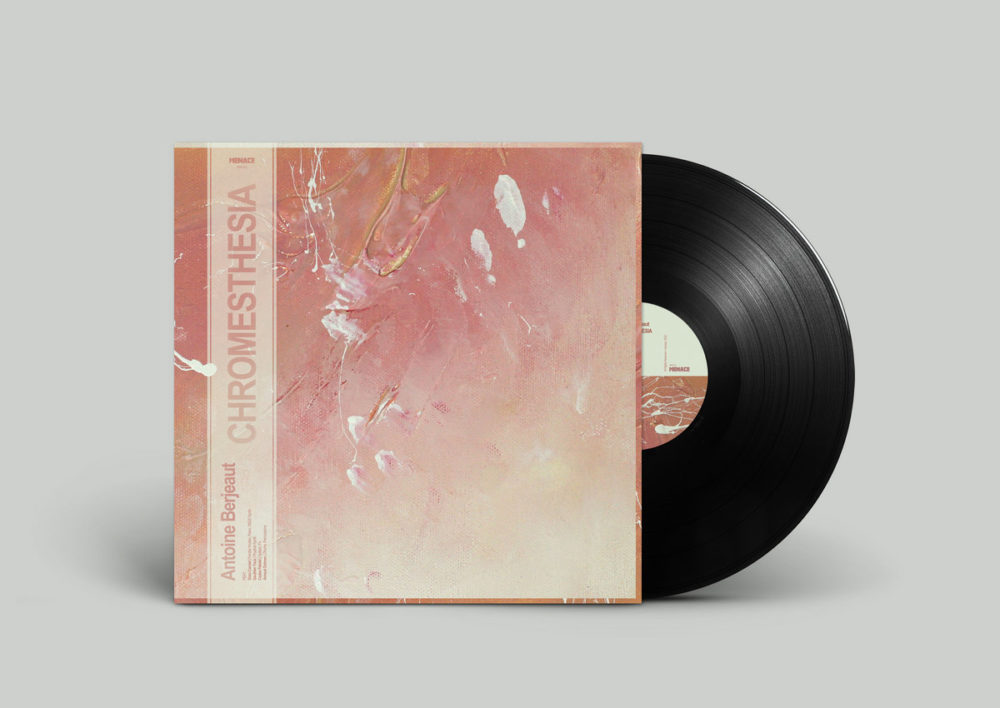 BERJEAUT, ANTOINE - CHROMESTHESIA - LP - VINYL 33 TOURS DISQUE VINYLE LP PARIS MONTPELLIER GROUND ZERO PLATINE PRO-JECT ALBUM TOURNE-DISQUE