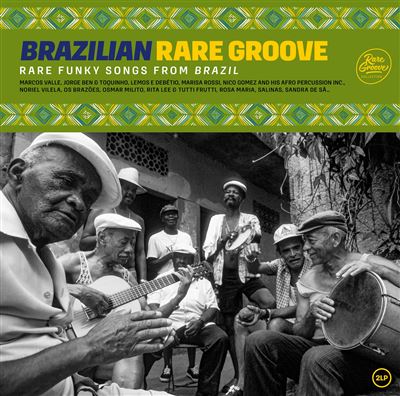 Brazilian-Rare-Groove - VINYL 33 TOURS DISQUE VINYLE LP PARIS MONTPELLIER GROUND ZERO PLATINE PRO-JECT ALBUM TOURNE-DISQUE