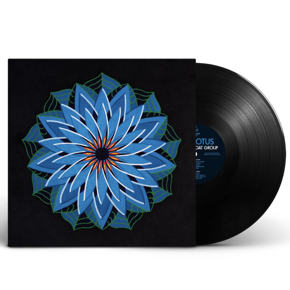 GREG FOAT GROUP - BLUE LOTUS - LP VINYL 33 TOURS DISQUE VINYLE LP PARIS MONTPELLIER GROUND ZERO PLATINE PRO-JECT ALBUM TOURNE-DISQUE