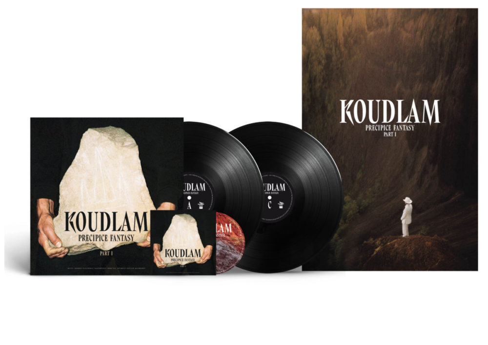 KOUDLAM - PRECIPICE FANTASY PART I + CD