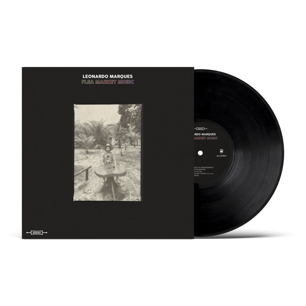 MARQUES, LEONARDO - FLEA MARKET MUSIC - LP - VINYL 33 TOURS DISQUE VINYLE LP PARIS MONTPELLIER GROUND ZERO PLATINE PRO-JECT ALBUM TOURNE-DISQUE