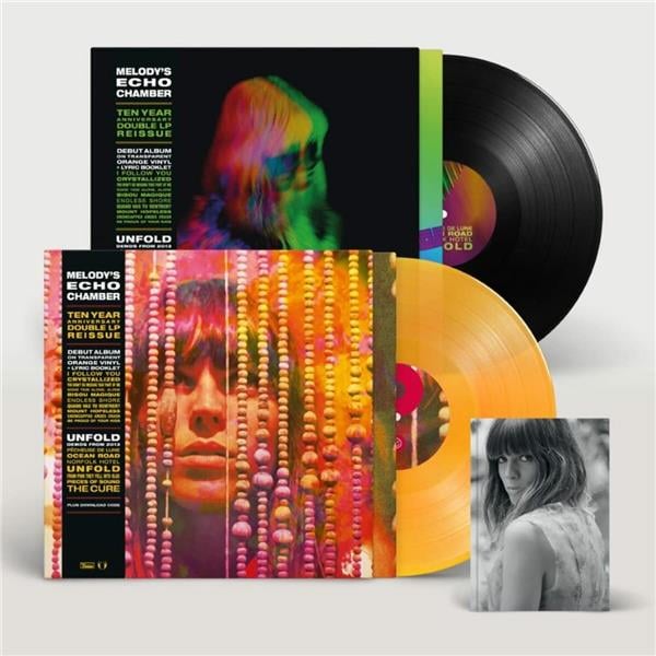 MELODY'S ECHO CHAMBER - UNFOLD - LP double reissue