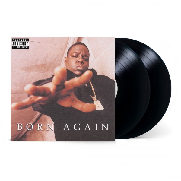 Notorious B.I.G. - BORN AGAIN - LP - VINYL 33 TOURS DISQUE VINYLE LP PARIS MONTPELLIER GROUND ZERO PLATINE PRO-JECT ALBUM TOURNE-DISQUE