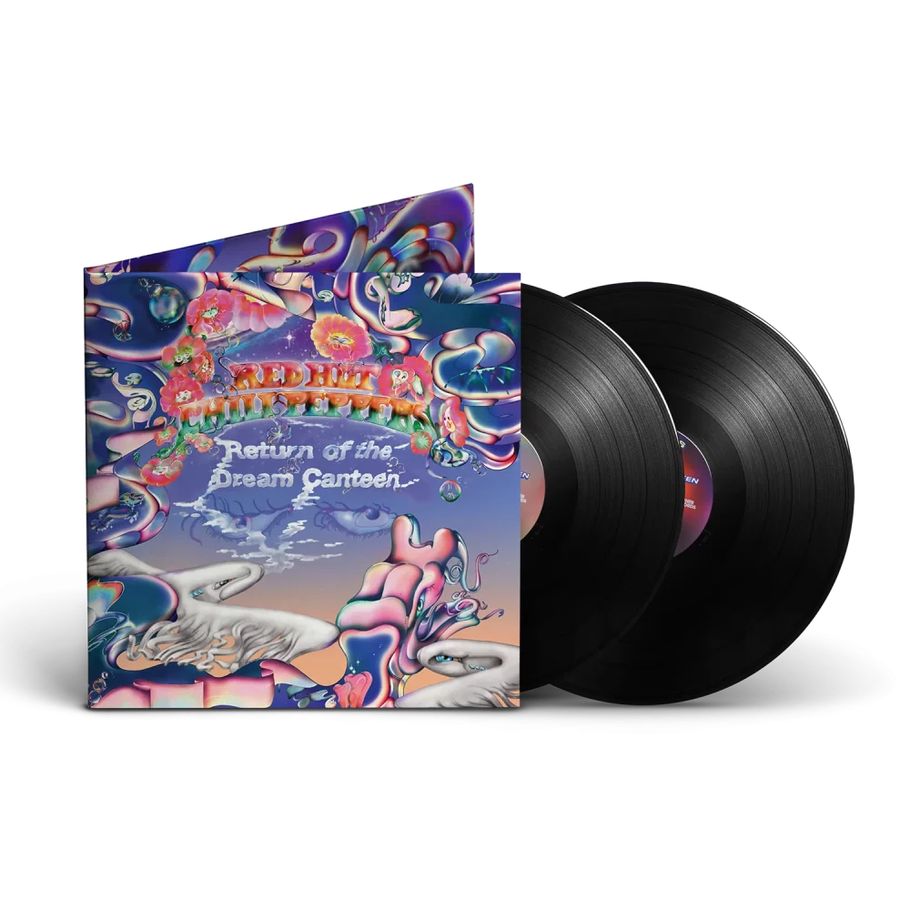 RED HOT CHILI PEPPERS - RETURN OF THE DREAM CANTEEN - LP - VINYL 33 TOURS DISQUE VINYLE LP PARIS MONTPELLIER GROUND ZERO PLATINE PRO-JECT ALBUM TOURNE-DISQUE