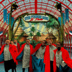 STAR FEMININE BAND - IN PARIS - LP - VINYL 33 TOURS DISQUE VINYLE LP PARIS MONTPELLIER GROUND ZERO PLATINE PRO-JECT ALBUM TOURNE-DISQUE