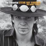 STEVIE RAY VAUGHAN AND DOUBLE TROUBLE - THE ESSENTIAL - LP - VINYL 33 TOURS DISQUE VINYLE LP PARIS MONTPELLIER GROUND ZERO PLATINE PRO-JECT ALBUM TOURNE-DISQUE