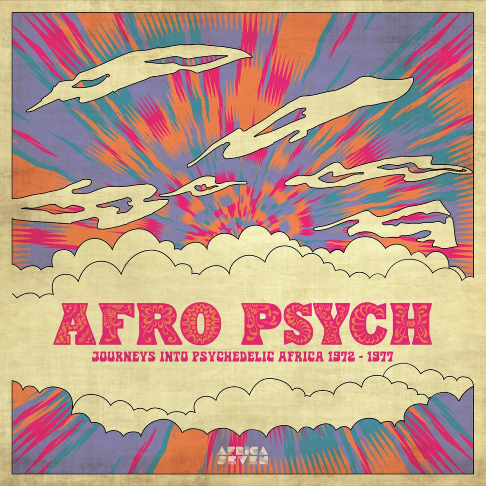 V A - AFRO PSYCH - VINYL 33 TOURS DISQUE VINYLE LP PARIS MONTPELLIER GROUND ZERO PLATINE PRO-JECT ALBUM TOURNE-DISQUE