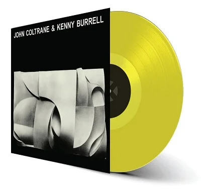 John-Coltrane-And-Kenny-Burrell-Vinyle-Colore VINYL 33 TOURS DISQUE VINYLE LP PARIS MONTPELLIER GROUND ZERO PLATINE PRO-JECT ALBUM TOURNE-DISQUE