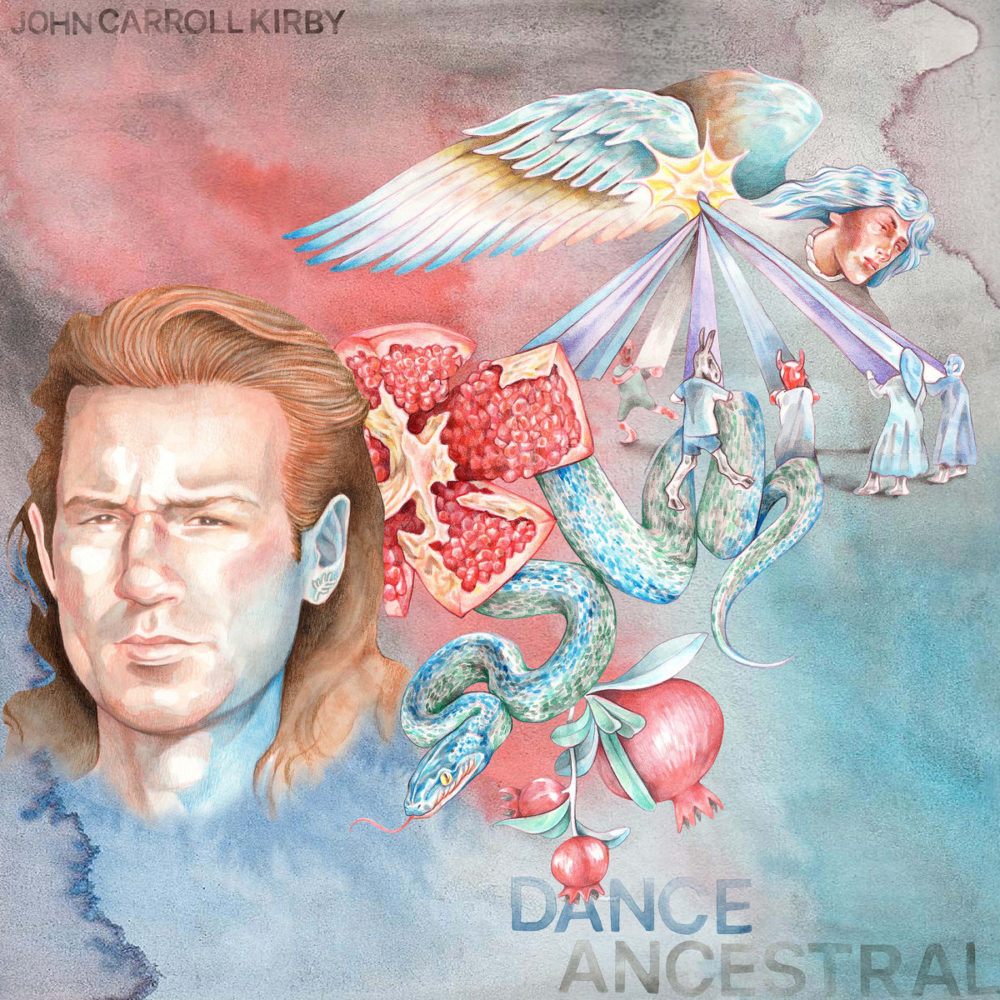 KIRBY, JOHN CARROLL – DANCE ANCESTRAL – LP VINYL 33 TOURS DISQUE VINYLE LP PARIS MONTPELLIER GROUND ZERO PLATINE PRO-JECT ALBUM TOURNE-DISQUE