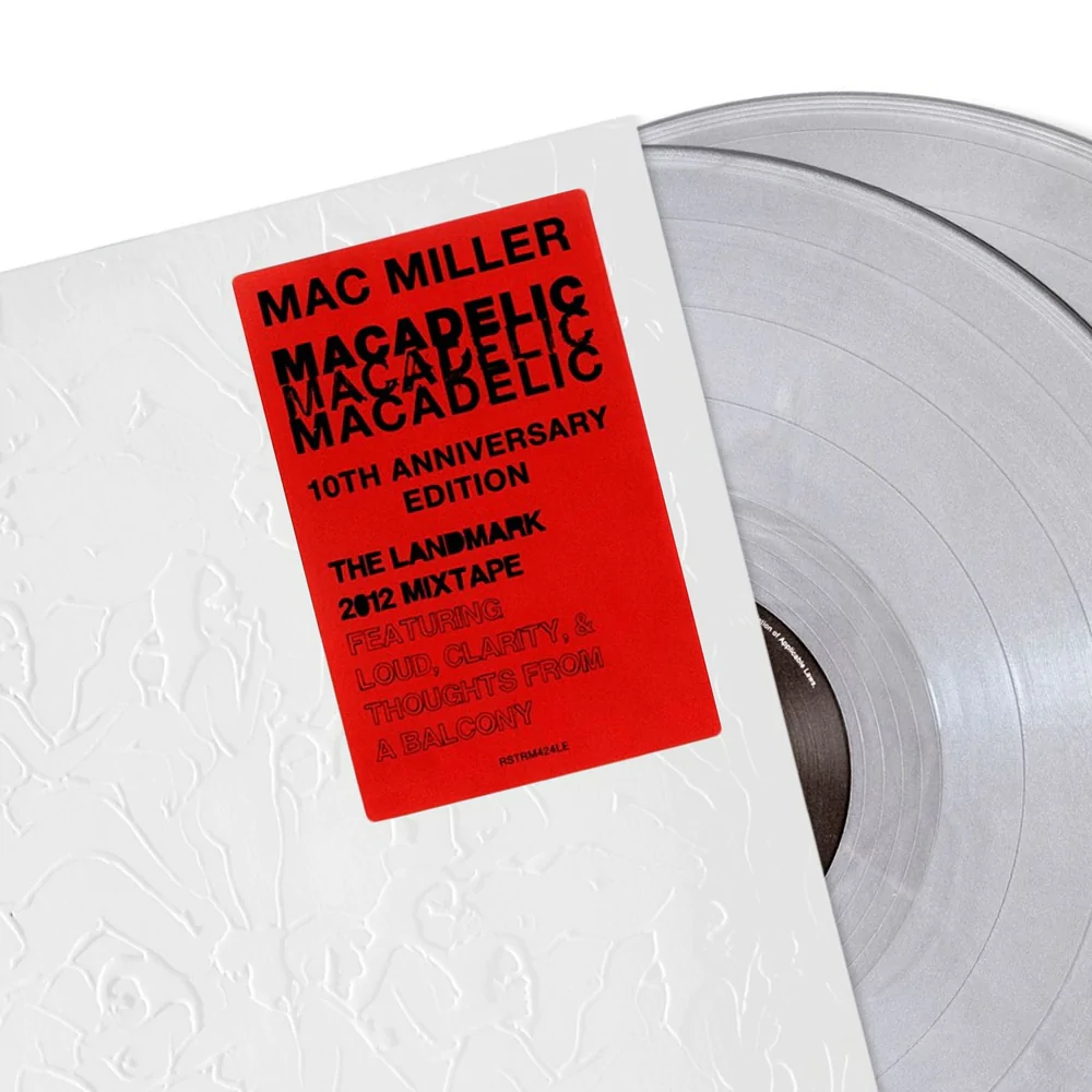MAC MILLER - MACADELIC - LP - VINYL 33 TOURS DISQUE VINYLE LP PARIS MONTPELLIER GROUND ZERO PLATINE PRO-JECT ALBUM TOURNE-DISQUE