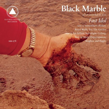BLACK MARBLE - FAST IDOL (GOLD NUGGET VINYL) - LP
