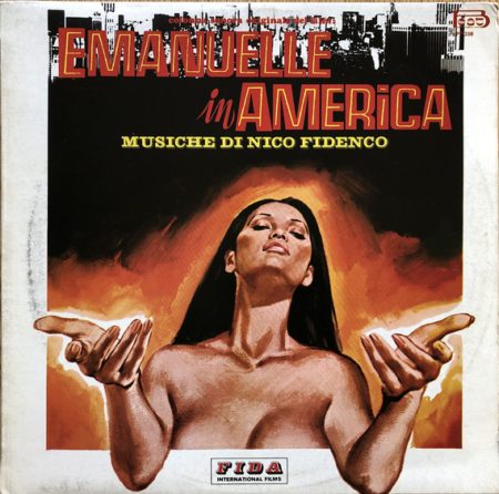 FIDENCO, NICO - EMANUELLE IN AMERICA - LP