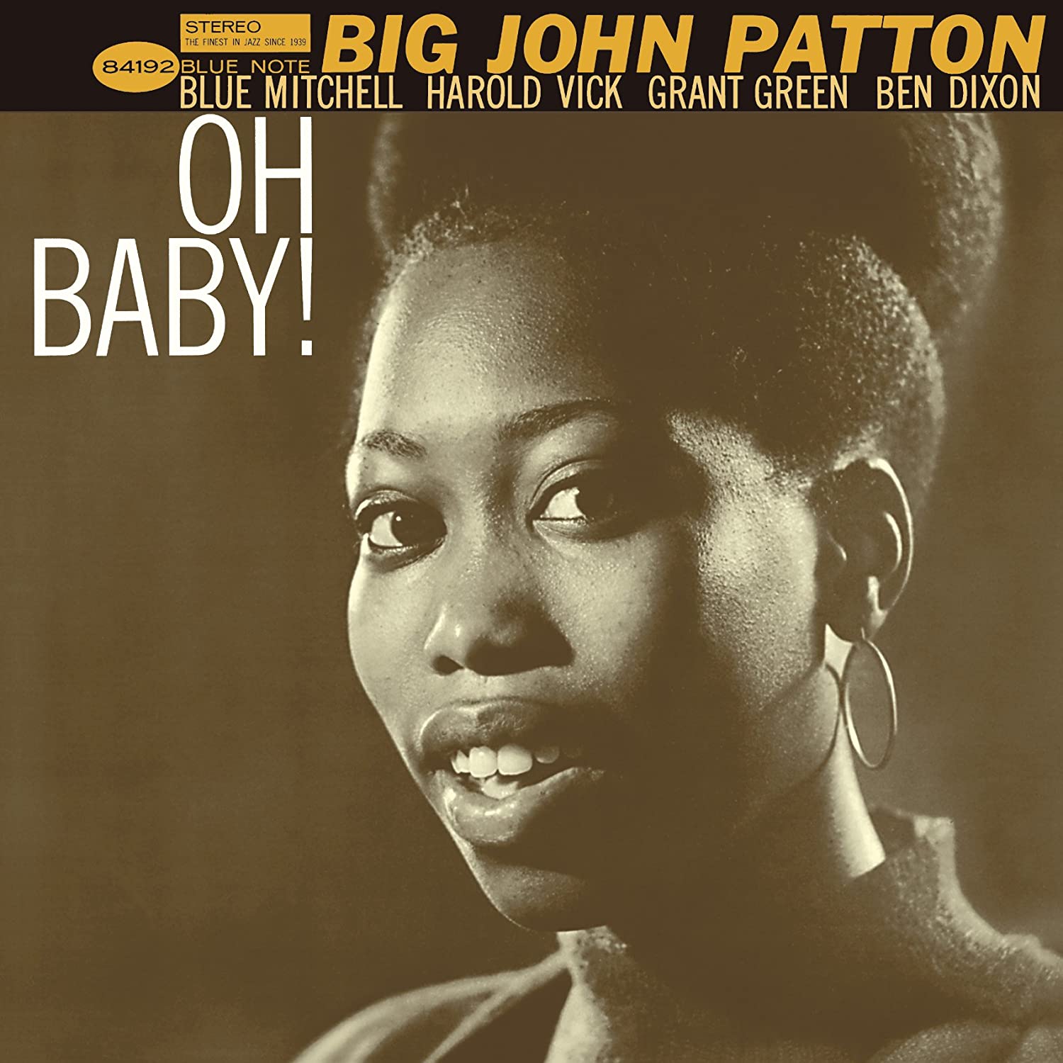 BIG JOHN PATTON "OH BABY" VINYLE