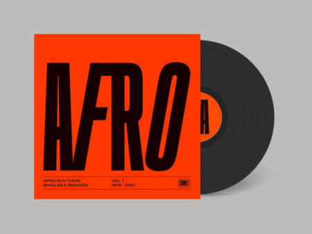 AFRO RHYTHMS SINGLES AND REMIXES VOLUME 1 - 1999 - 2001 - LP - VINYLE