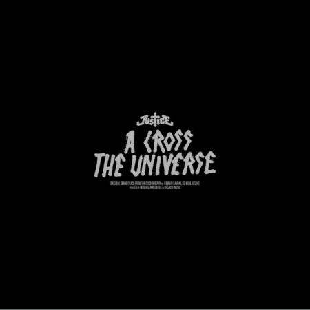 JUSTICE - A CROSS THE UNIVERSE (2LP) - LP