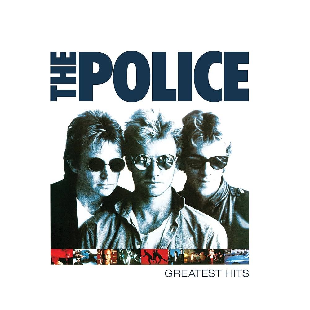 POLICE - GREATEST HITS - LP