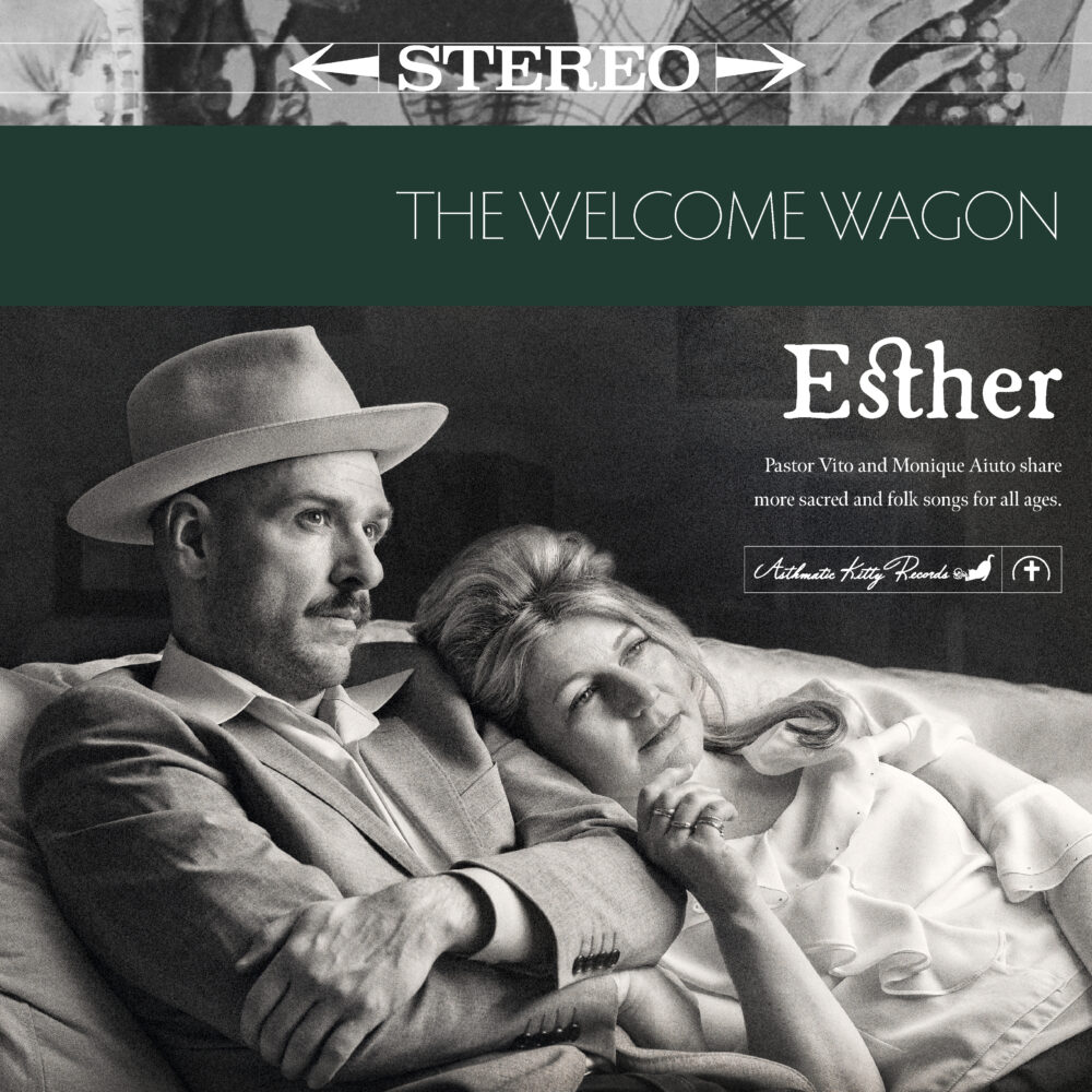 THE WELCOME WAGON - ESTHER-VINYLE