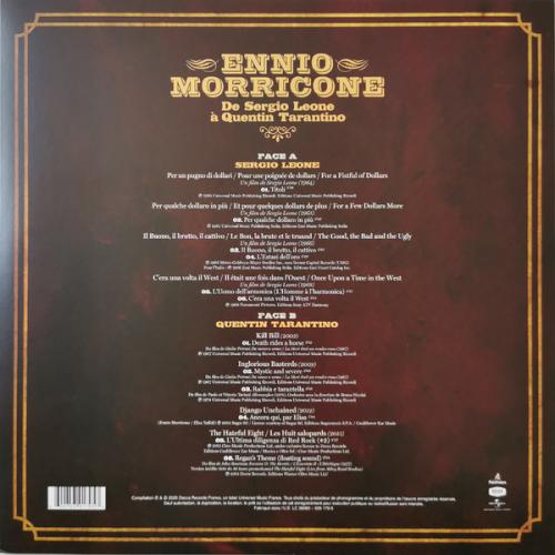 ennio-morricone-ennio-morricone-de-sergio-leone-a-quentin-tarantino-vinyl - de-sergio-leone-a-quentin-tarantino- ENNIO MORRICONE - VINYL 33 TOURS DISQUE VINYLE LP PARIS MONTPELLIER GROUND ZERO PLATINE PRO-JECT ALBUM TOURNE-DISQUE MUSICAL FIDELITY KANTU YU BRINGHS ORTOFON 45 TOURS SINGLES ALBUM ACHETER UNE PLATINE VINYLS BOUTIQUE PHYSIQUE DISQUAIRE MAGASIN CENTRE VILLE