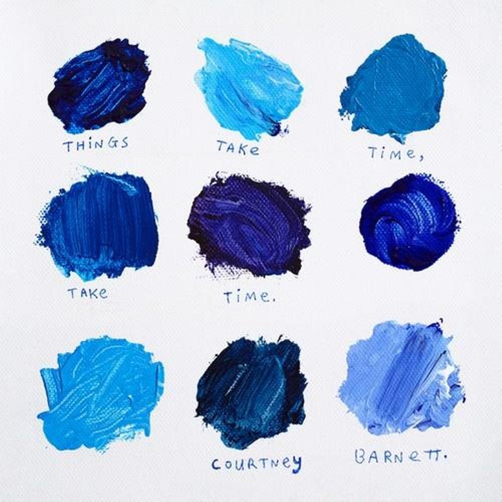 BARNETT, COURTNEY - THINGS TAKE TIME, TAKE TIME (EDLIM BLUE VINYL) - LP