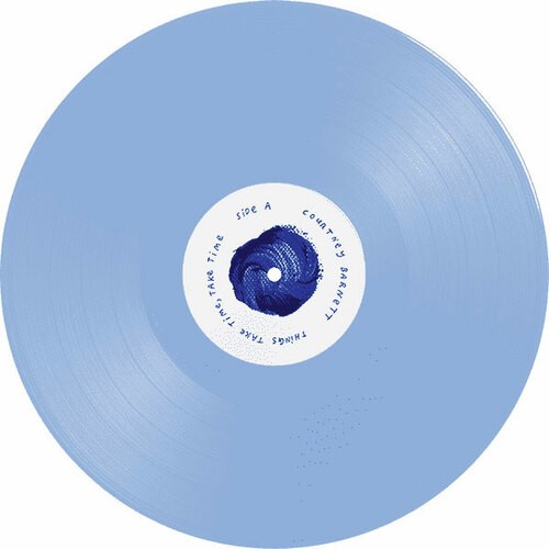 BARNETT, COURTNEY - THINGS TAKE TIME, TAKE TIME (EDLIM BLUE VINYL) - LP