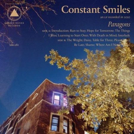 CONSTANT SMILE - PARAGONS (VINEYARD GRAPE VINYL) - LP