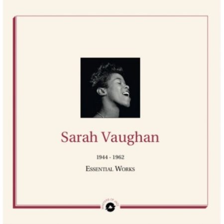 SARAH VAUGHN Essential Works 1944- 1962