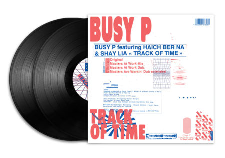 BACK BUSY P TRACK OF THE TIME ED BANGER RECORDS