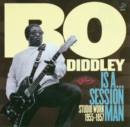 BO DIDDLEY – Is a …session man – LP
