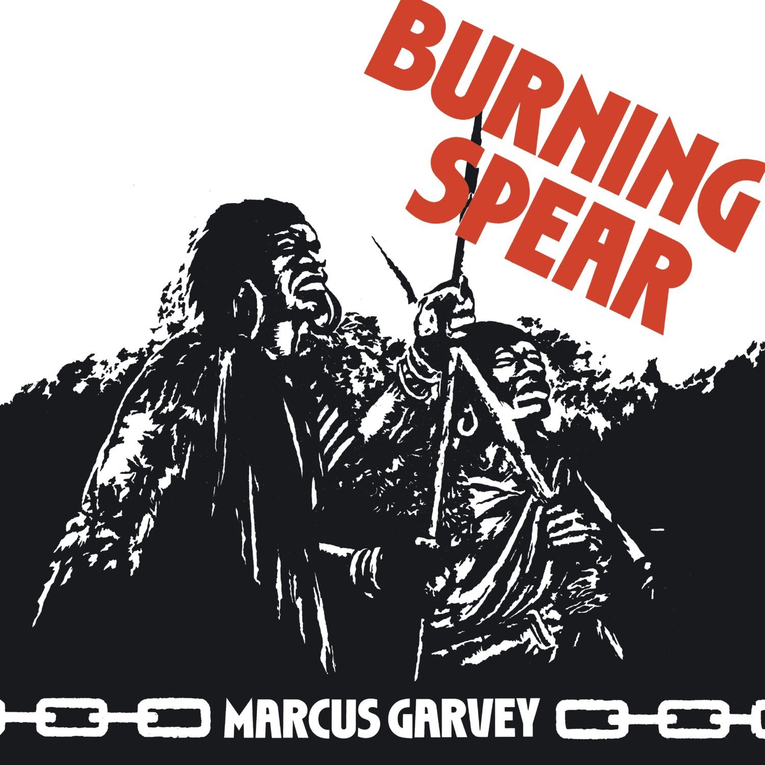 BURNING SPEAR MARCUS GARVEY