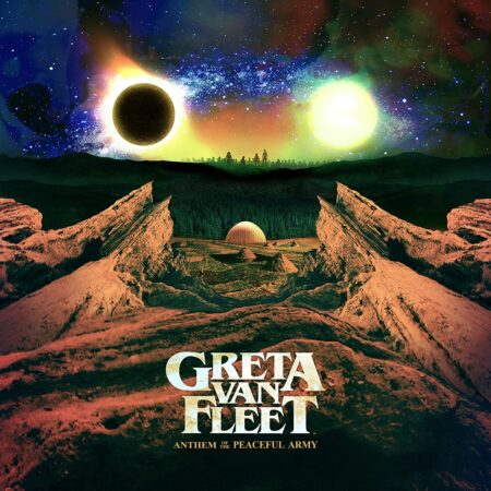 GRETA VAN FLEET - ANTHEM OF THE PEACEFUL ARMY - LP VINYL 33 TOURS DISQUE VINYLE LP PARIS MONTPELLIER GROUND ZERO PLATINE PRO-JECT ALBUM TOURNE-DISQUE MUSICAL FIDELITY KANTU YU BRINGHS ORTOFON 45 TOURS SINGLES ALBUM ACHETER UNE PLATINE VINYLS BOUTIQUE PHYSIQUE DISQUAIRE MAGASIN CENTRE VILLE INDES INDIE RECORD STORE INDEPENDENT INDEPENDANT