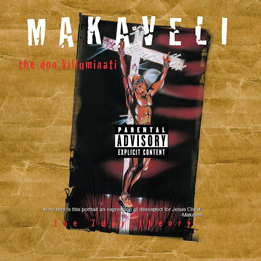 Tupac-Shakur-Makaveli THE DON MAKAVELI - THE 7 DAYS THEORY