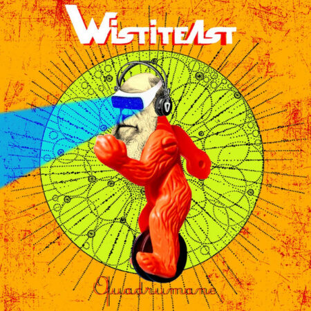 WISTITEAST - QUADRUMANE - LP