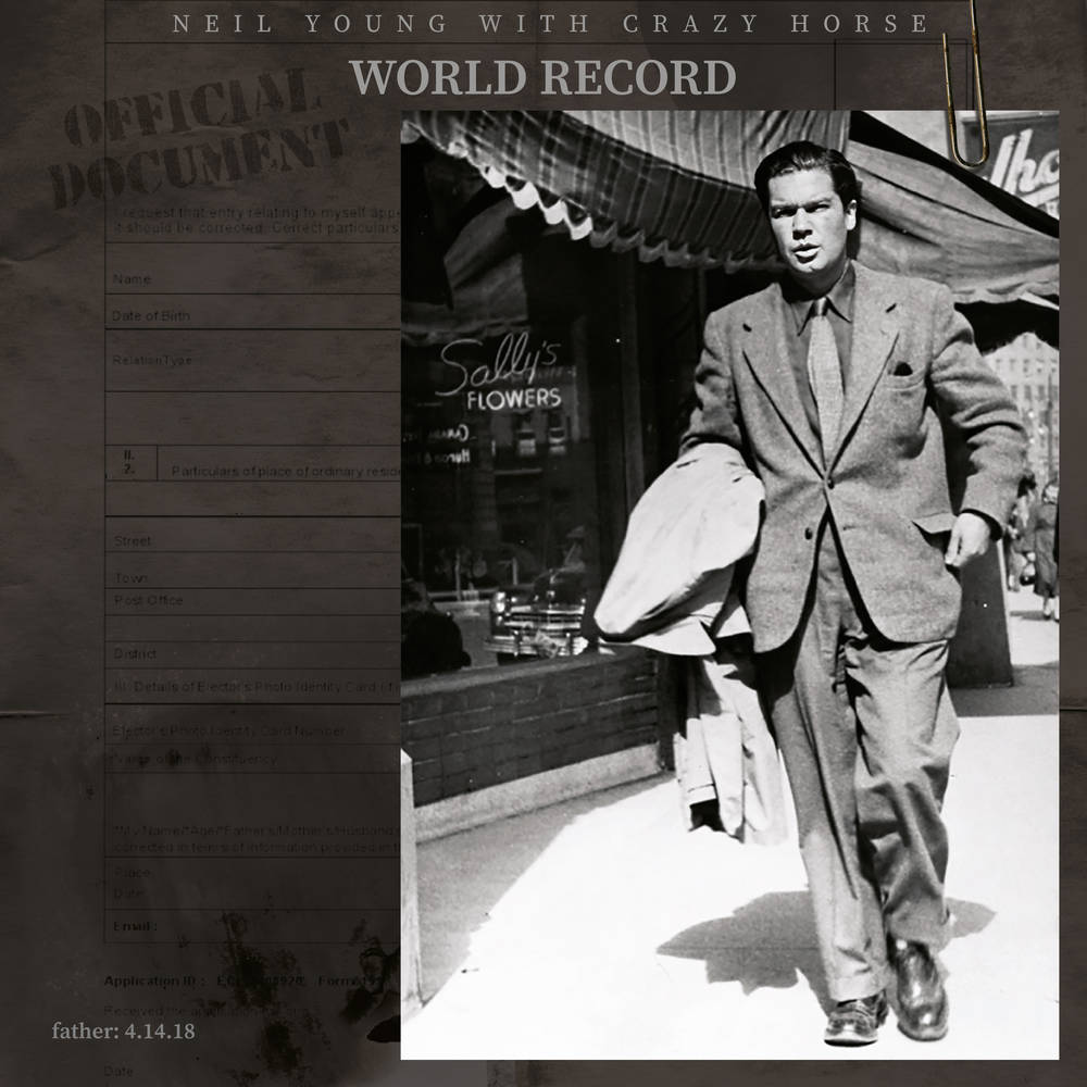 YOUNG, NEIL & CRAZY HORSE - WORLD RECORD - LP 01 - VINYL 33 TOURS DISQUE VINYLE LP PARIS MONTPELLIER GROUND ZERO PLATINE PRO-JECT ALBUM TOURNE-DISQUE MUSICAL FIDELITY KANTU YU BRINGHS ORTOFON 45 TOURS SINGLES ALBUM ACHETER UNE PLATINE VINYLS BOUTIQUE PHYSIQUE DISQUAIRE MAGASIN CENTRE VILLE INDES INDIE RECORD STORE INDEPENDENT INDEPENDANT