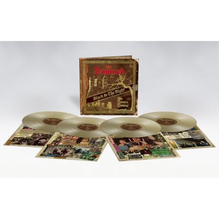 THE DAMNED - Black is the night - 4LP