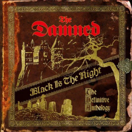 THE DAMNED - Black is the night - 4LP