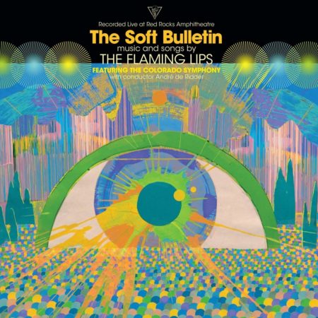 THE FLAMING LIPS – Live at Red rocks amphitheatre The Soft Bulletin – LP